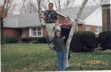 Brian, Alissa and Bridget