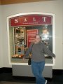 Cherie by the Salt display