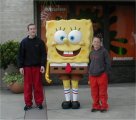 Kyle, Spongebob Squarepants and Michael