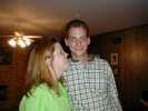 Laura and Jimmy are happy they won at Miniature Golf!