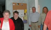 Kathy, Eileen, Pat and Terry