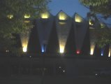 The coliseum