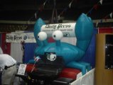 A big inflatable crab