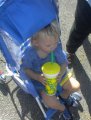 Hannah and her lemonade