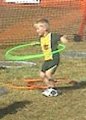 Alex hooping