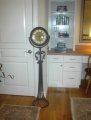 A clock