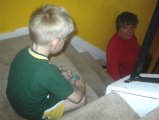 Alex and Grandma Kathy