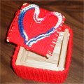 Box Kathy made for Terry