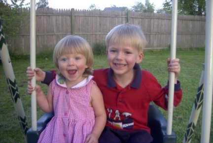 They sure love to swing!