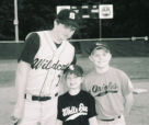 Billy, Bradford and Brandon Womack