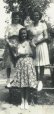 Mary Ellen and Rita Klinker with a friend