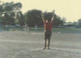 Bob coaching Babe Ruth