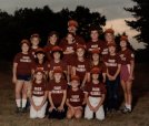 All three Ward Girls on the winning team