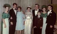 The Robert Corbet Family at Kathy's Wedding