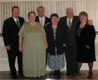 2001--Jim, Mary, Pat, Eileen, Mike and Kathy Corbet