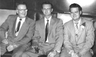 Al, Joe and Jim Klinker