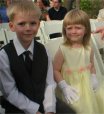 Alex and Hannah Hines...May 2003...Ages 6 and 3