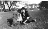 Al, Mary Ellen and Ella Klinker