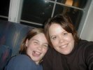 Cousins Alissa and Jean