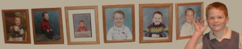 Me through the ages