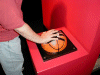 Kathy's hand vs. Michael Jordan's hand