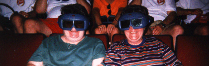 Great Aunt Eileen and Grandma Ward at the Navy Pier Imax