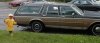 Alex and the 1987 Chevy Station Wagon with fake wood on the side