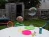 Alex and his giant bubble