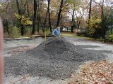 Terry and the gravel