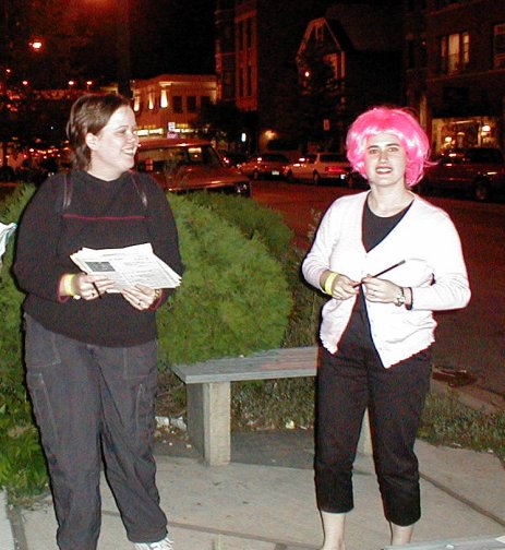 Jean and the French Lady