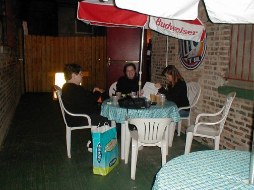 Our table