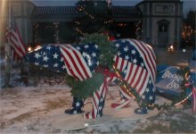 Patriotic Bear