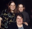 Cherie, Carrie and Eileen