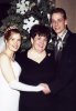 Laura, Reverend Kathy and Jimmy