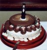 Jimmy's cake.....he graduated from college earlier in the week!