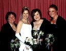 Becky, Laura, Jean and Jen