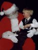 Santa and Alex