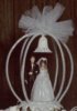 1969 on Terry and Kathy's wedding cake