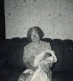 Grandma Mary Meade with Kathy