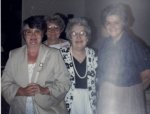 Mary Ellen, Rita, Lorraine and Marie