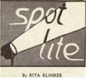 A Yearbook Article by Rita Klinker