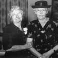 Mary Meade and Agnes Klinker