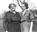 Mary Meade and Ella