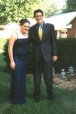 Bridget and Brian - Homecoming 2001
