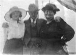 Ella Hartley, Al and Mary Klinker
